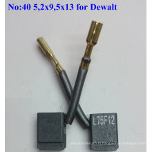 Electrical Power Tools Carbon Brush for Dewalt 5.2*9.5*13